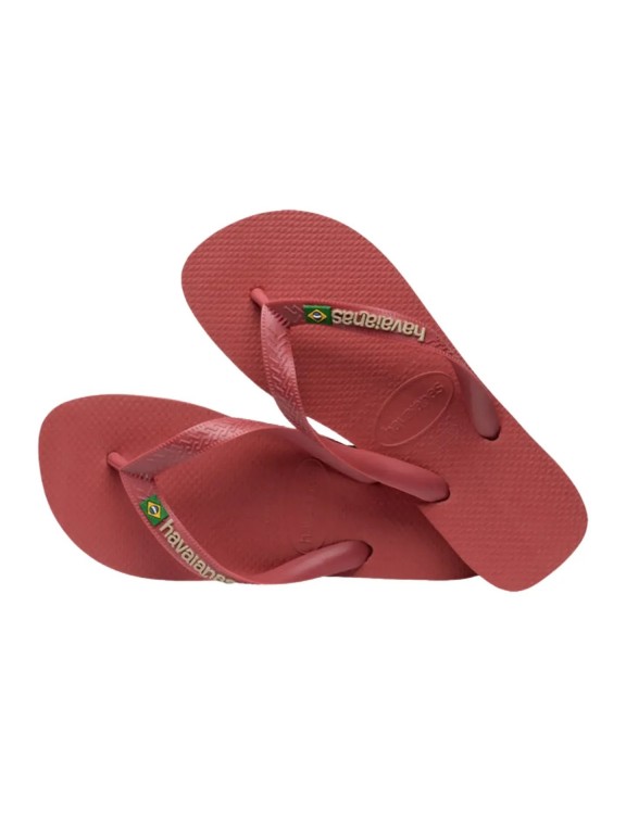 Havaianas Brasil Logo Flip Flops Havaianas Brasil Logo Flip Flops