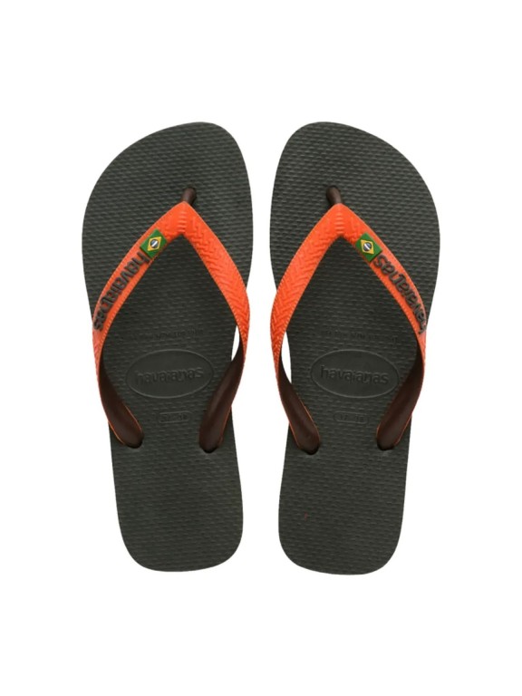 Chinelos Havaianas Brasil Mix