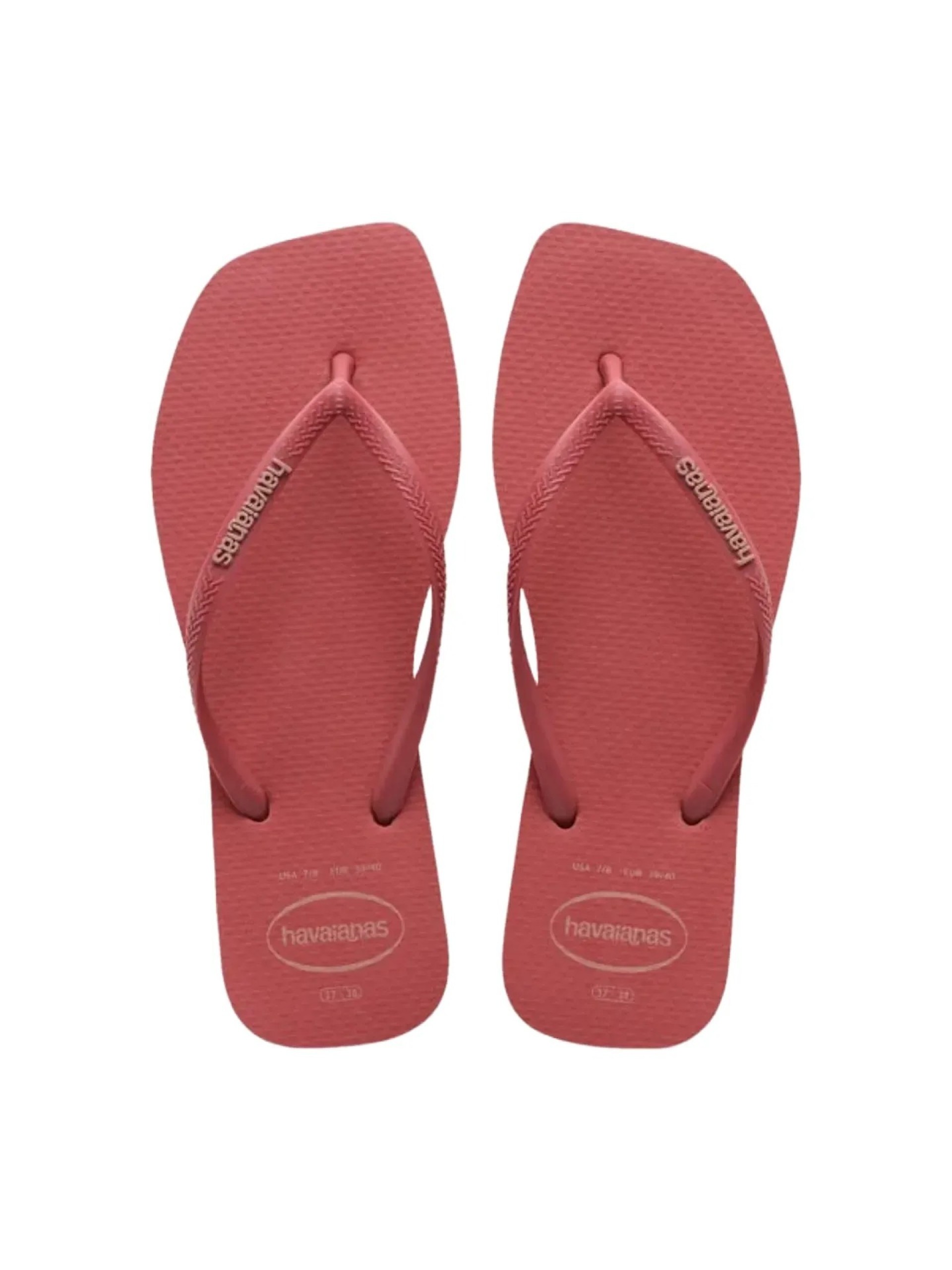 Havaianas Square Logo Pop Up Flip Flops