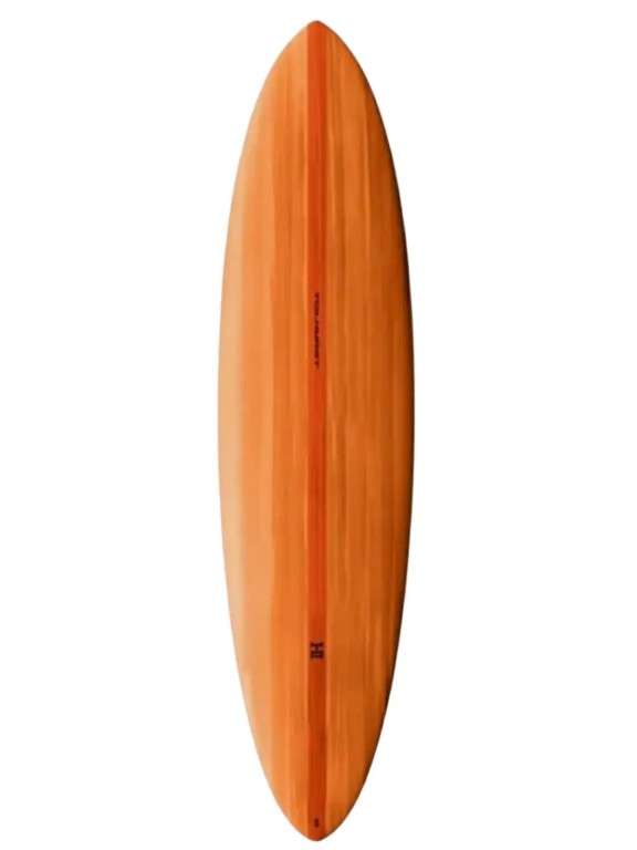 Prancha de Surf Mid 6 Mini 6'4" FCS II - Thunderbolt Red