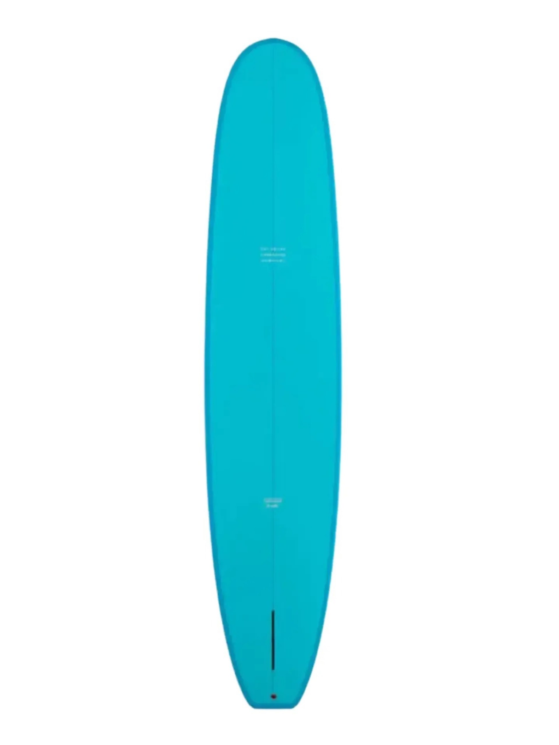 Mango Jam 9'0" Longboard - Thunderbolt Silver