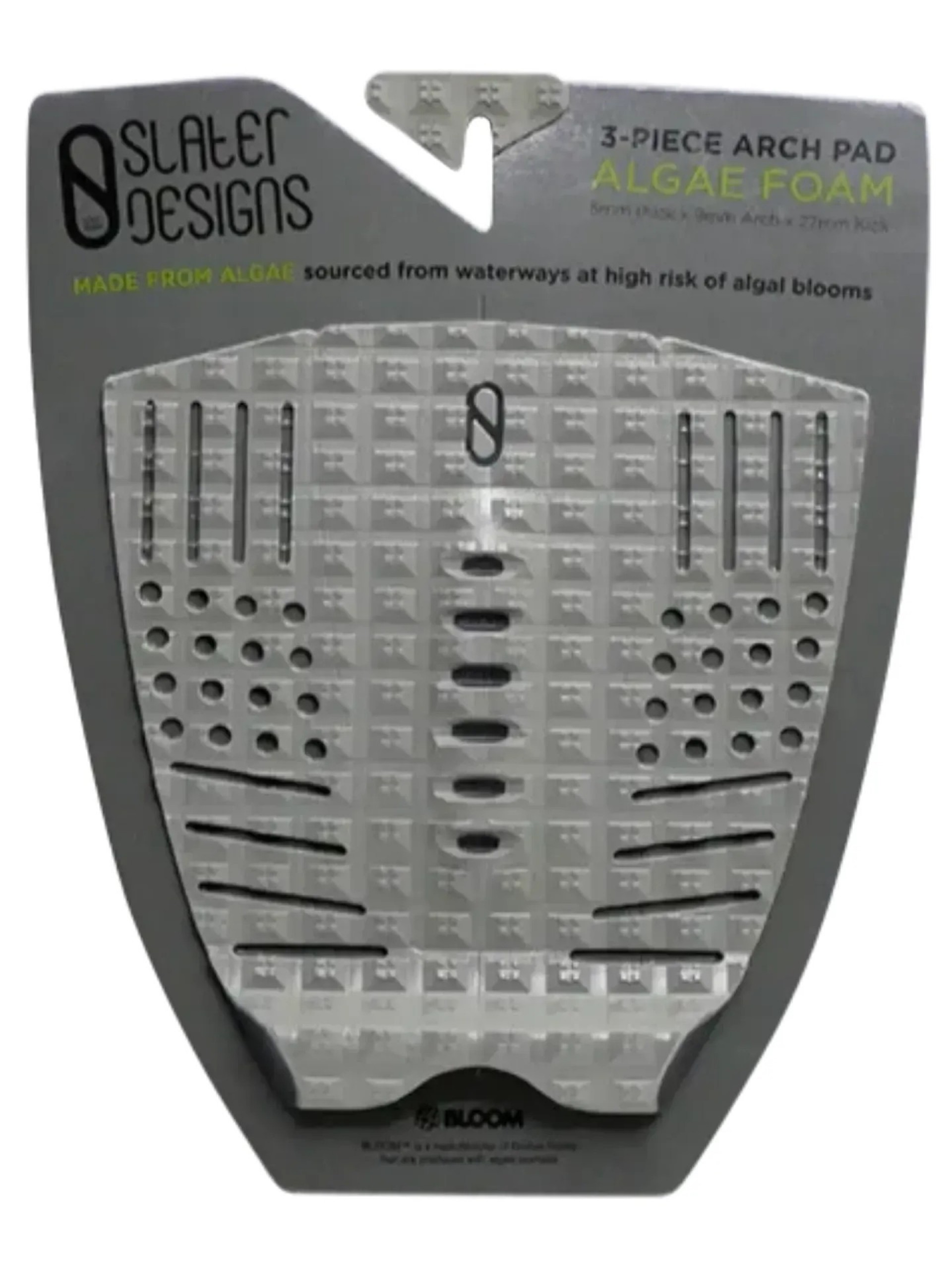 Slater Designs Arch 3 piece Tail Pad