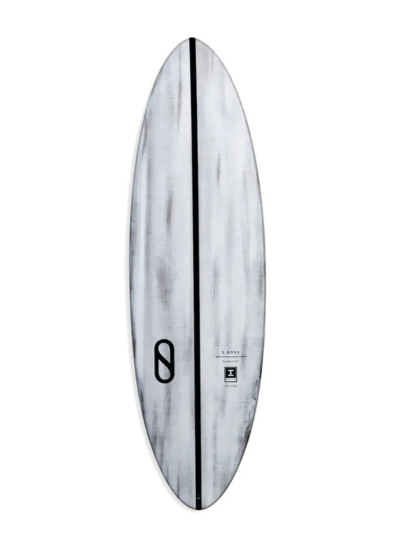 Prancha de Surf Slater Designs Volcanic S Boss 5'10" Futures