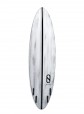 Slater Designs Volcanic Boss Up 6'6" Futures Surfboard