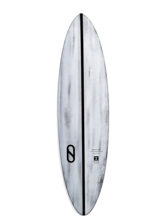 Slater Designs Volcanic Boss Up 6'6" Futures Surfboard