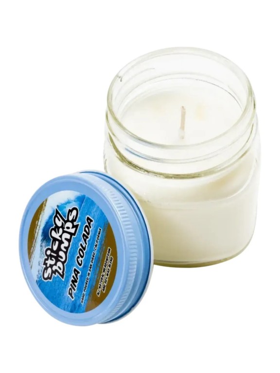 Vela Sticky Bumps Pina Colada 7oz Vela Sticky Bumps Pina Colada 7oz