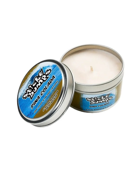 Sticky Bumps Pina Colada 5Oz Candle Sticky Bumps Pina Colada 5Oz Candle