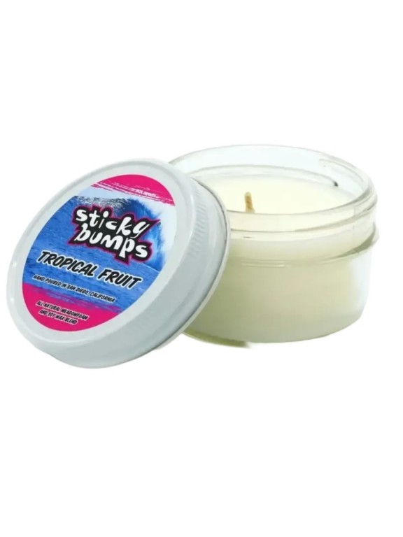 Sticky Bumps Tropical Fruit 3oz Candle