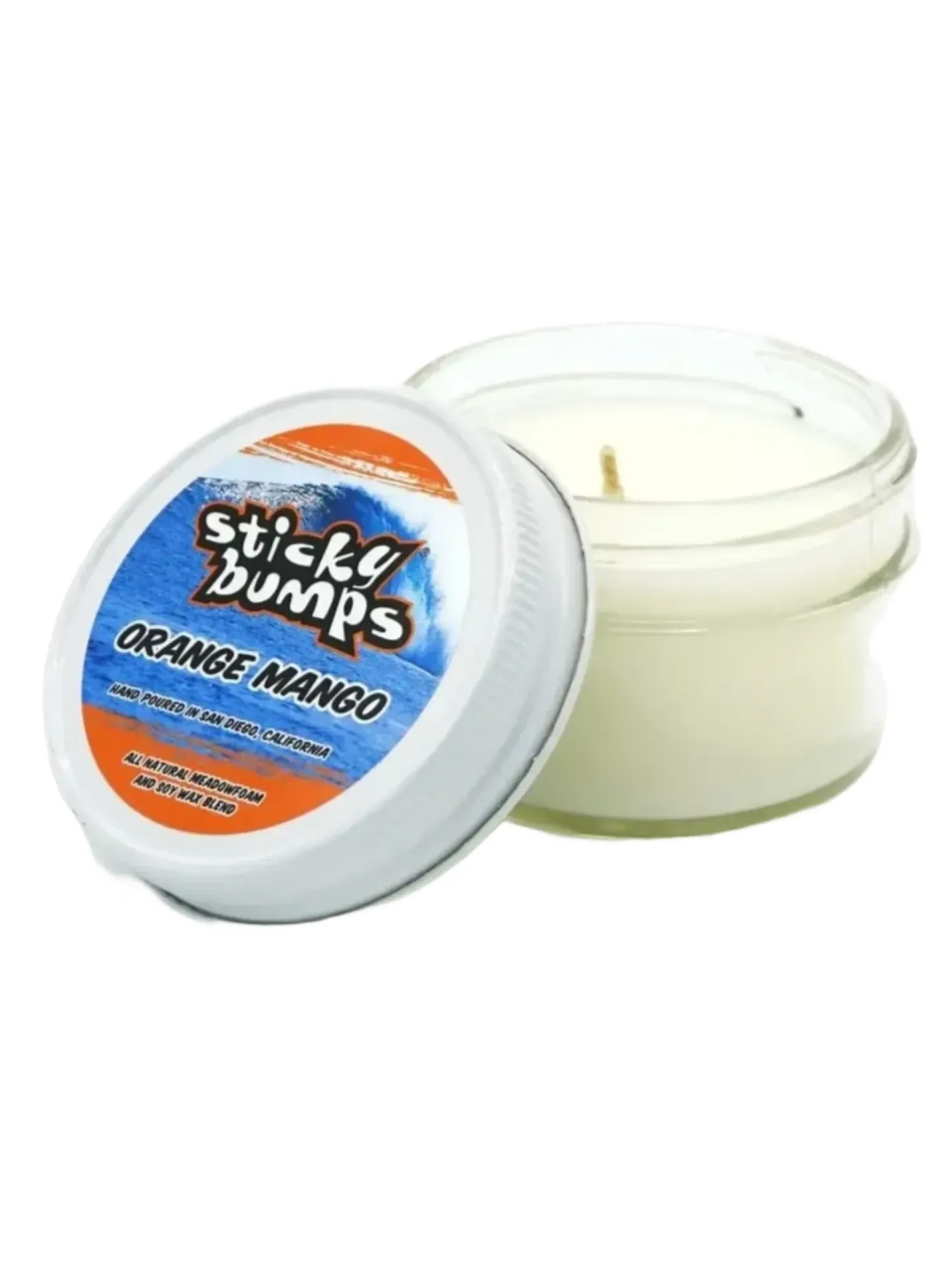 Vela Sticky Bumps Orange Mango 3Oz