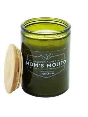 Sticky Bumps Mom's Mojito Lime/Mint 10oz Candle