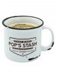 Sticky Bumps Pop's Stash Mug Bayberry 10 oz Candle