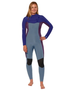 Sisstr 7 Seas 4/3 Chest Zip Wetsuit