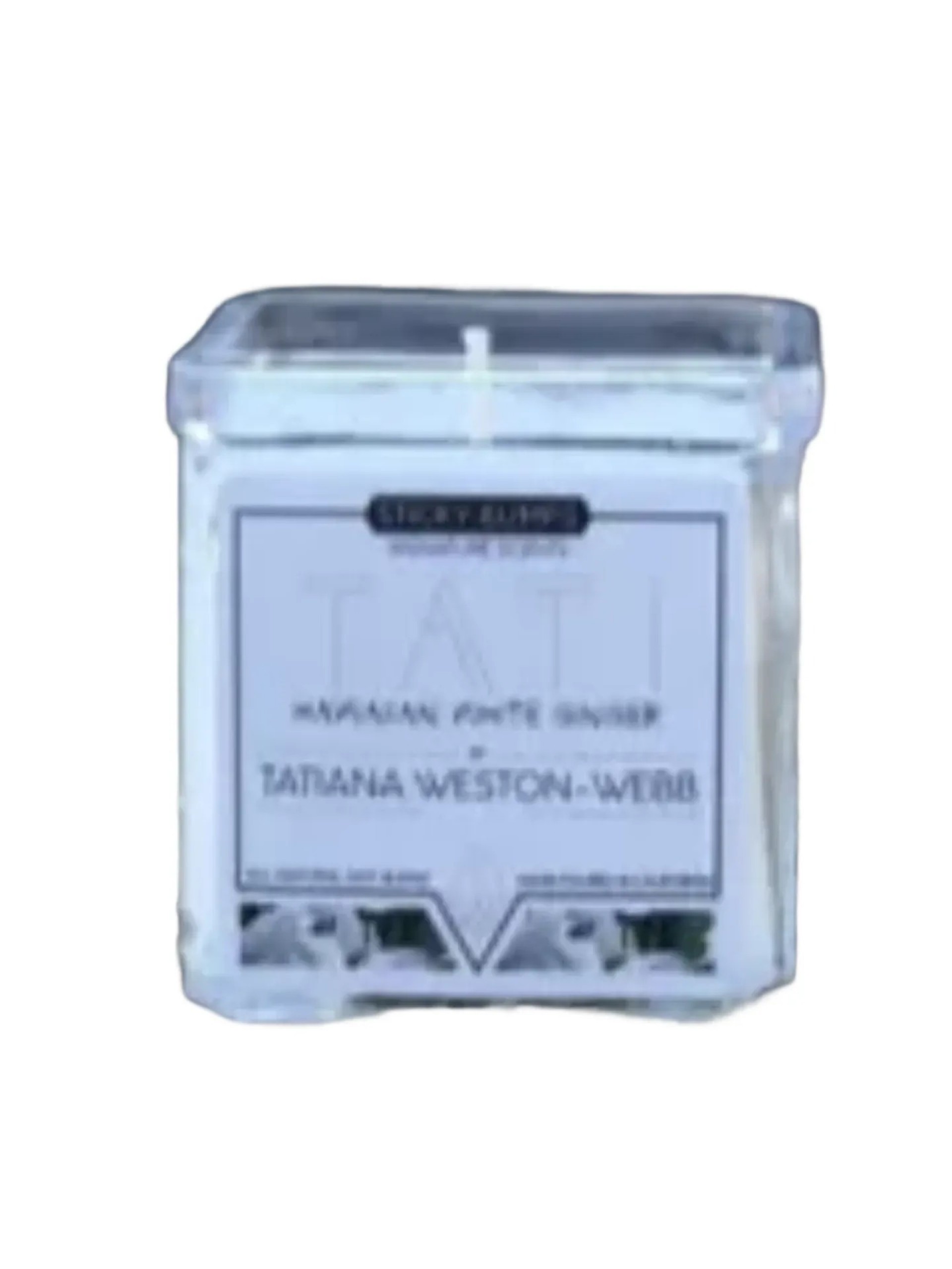 Sticky Bumps Tatiana Tatiana Weston Hawaian White Ginger 7oz Candle