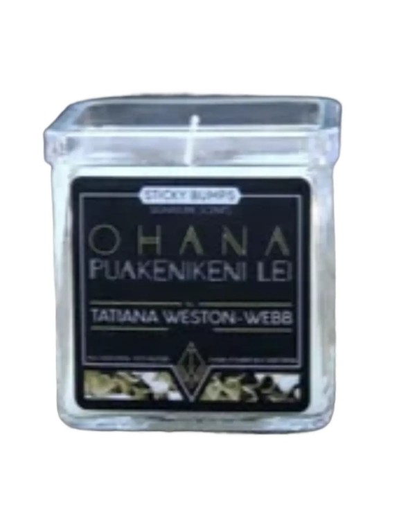 Sticky Bumps Tatiana Tatiana Weston Puakenikeni 7oz Candle