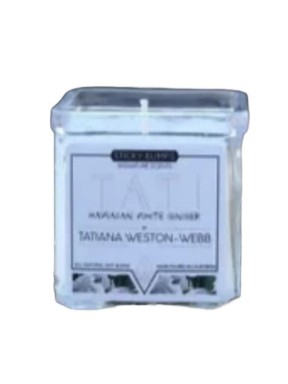 Sticky Bumps Tatiana Tatiana Weston Hawaian White Ginger 7oz Candle