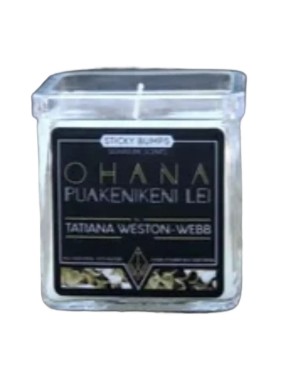 Sticky Bumps Tatiana Tatiana Weston Puakenikeni 7oz Candle