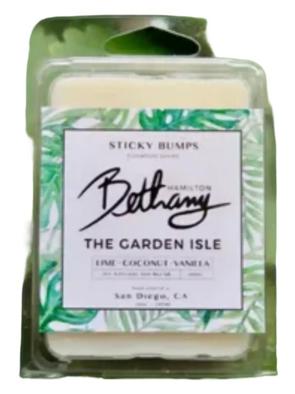 Sticky Bumps Bethany Hamilton Garden Isle Coconut 2.5oz Candle