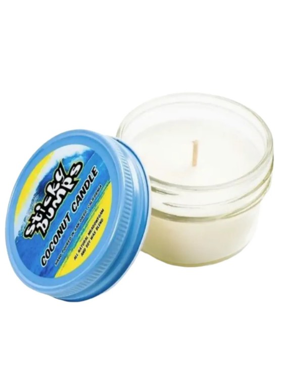 Sticky Bumps Hawaiian Coconut 3oz Candle