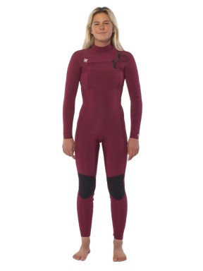 Sisstr 7 Seas 4/3 Chest Zip Wetsuit