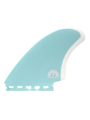 Shapers X Album Modern Keel Twin Fin - Single tab
