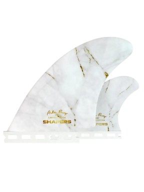 Shapers Asher Pacey Hybrid 5.55" Twin Fins - Single tab