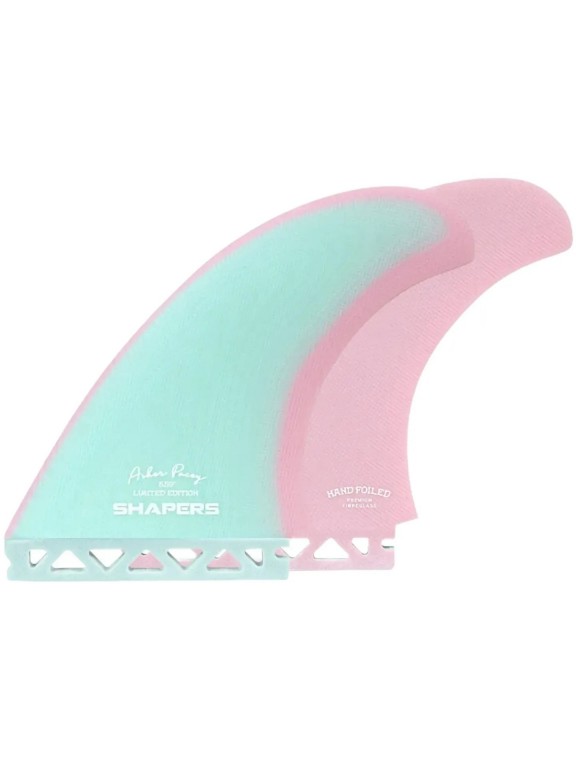 Quilhas Shapers Asher Pacey 5.59" Twin - Single tab