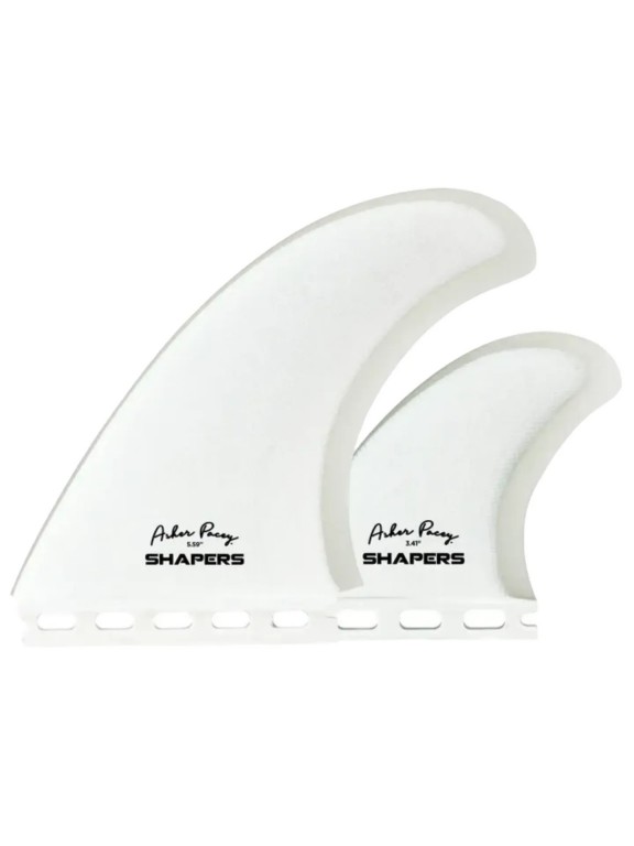 Quilhas Shapers Asher Pacey 5.79" Twin - Single tab