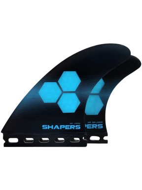 Shapers AM Core-Lite Large Tri-Quad Fins - Single tab