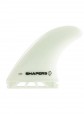 Shapers Fibreflex Large Thruster Fins - Single tab