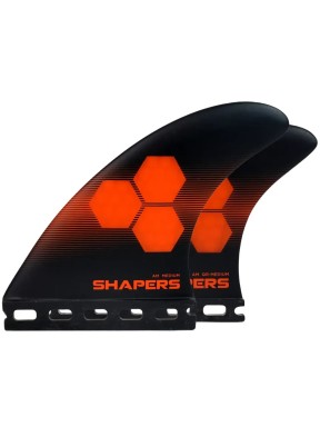 Shapers AM Core-Lite Medium Tri-Quad Fins - Single tab