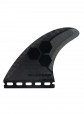 Shapers AM Stealth Large Tri-Quad Fins - Single tab