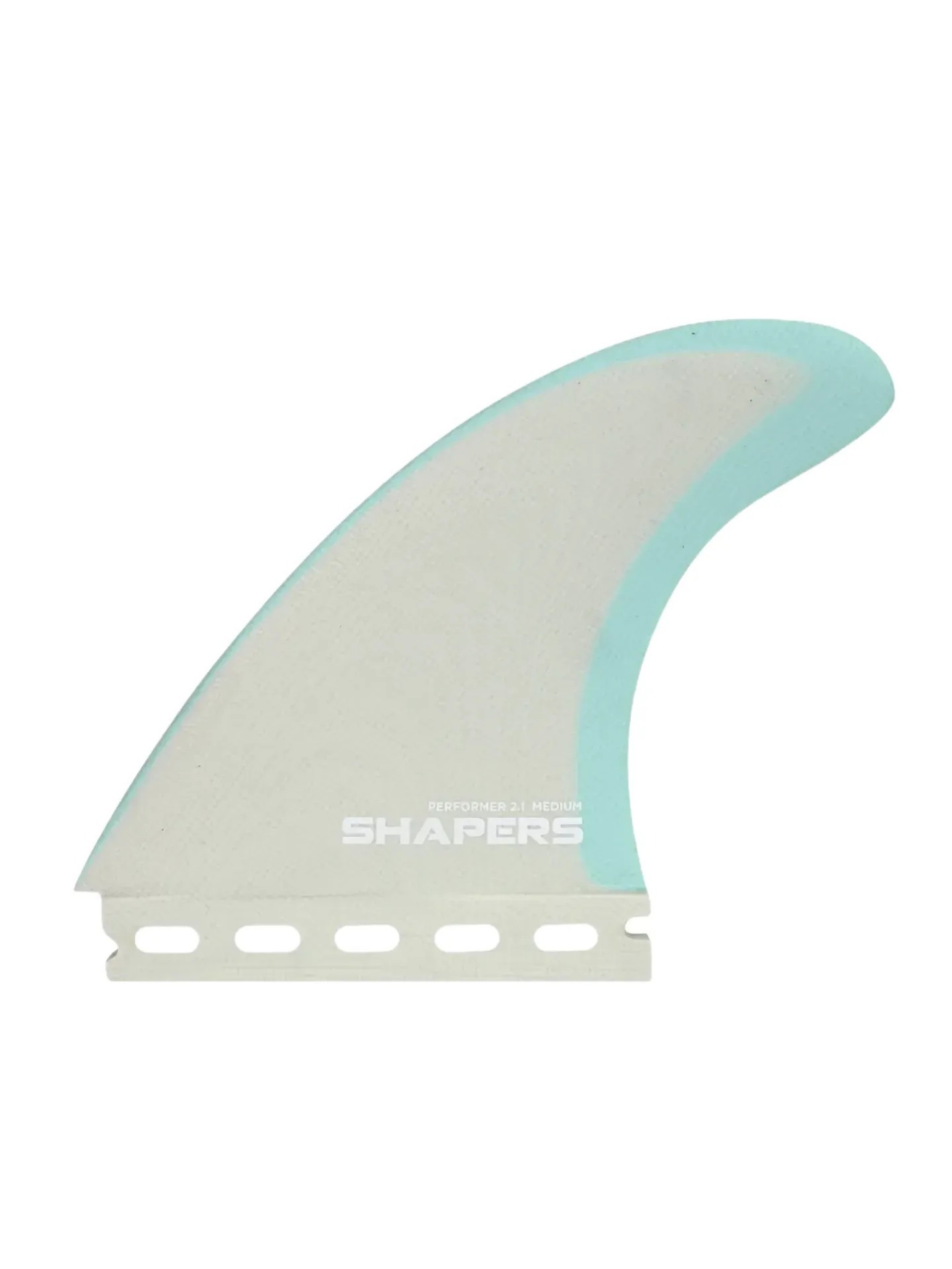 Shapers Performer 2.1 Proglass ML Thruster Fins - Single tab
