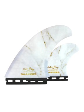 Shapers Asher Pacey 5.59" Stealth Twin Fins - Single tab