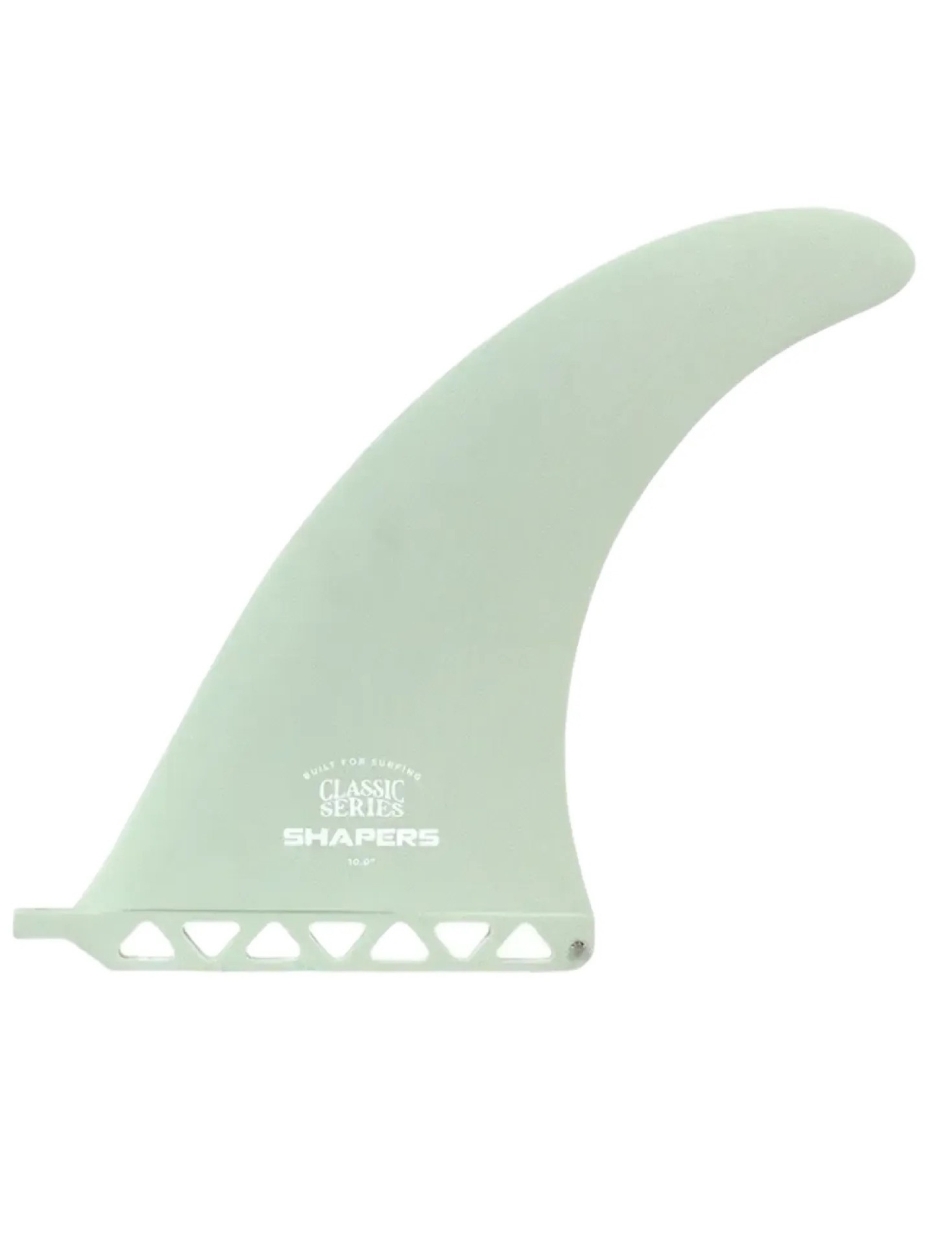 Shapers Classic 10" Box Fin - Longboard