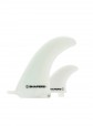 Shapers Fibreflex 7" 2+1 Fins - Dual Tab
