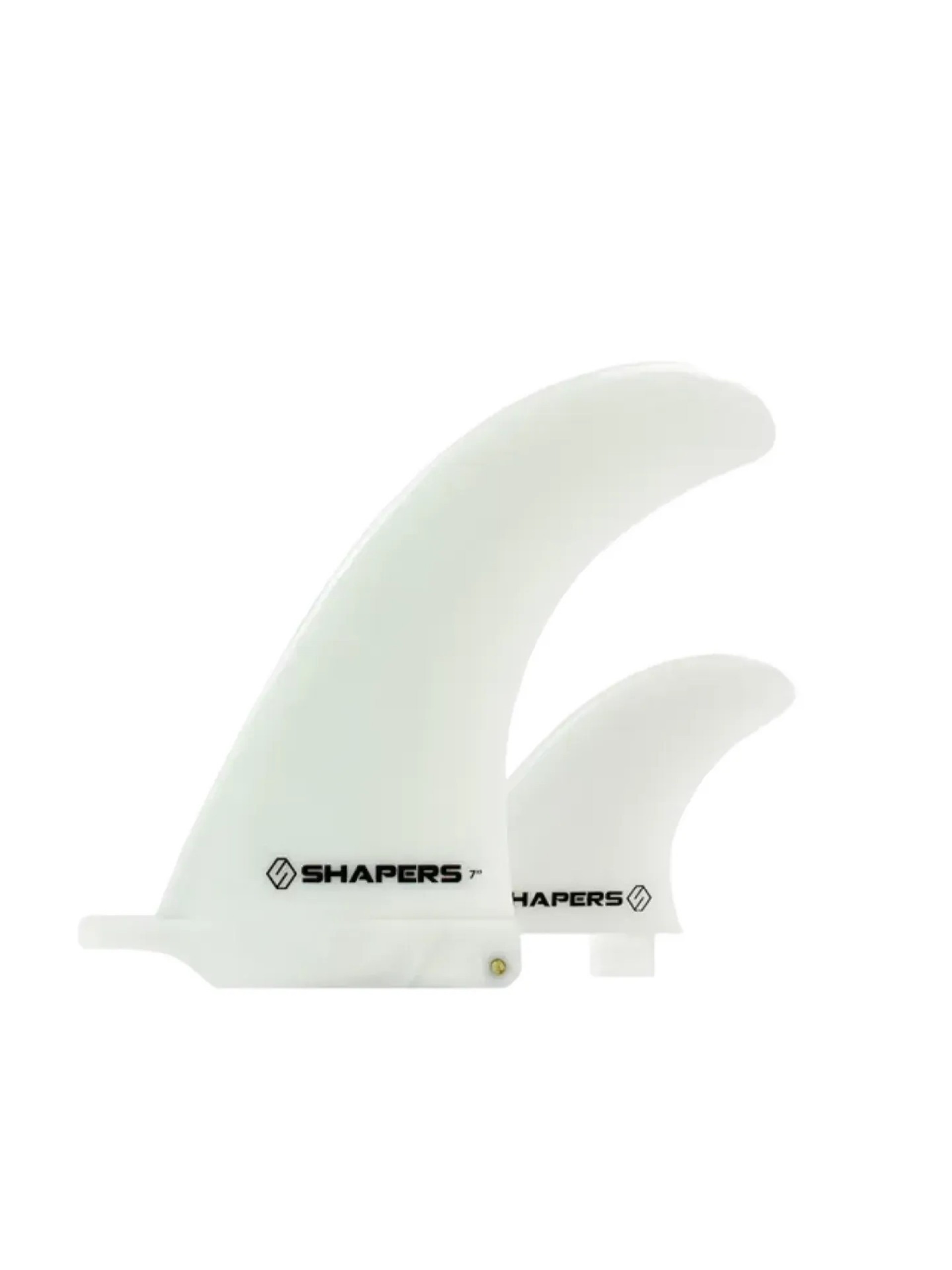 Shapers Fibreflex 7" 2+1 Fins - Dual Tab