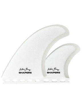 Shapers Asher Pacey 5.59" Twin Fin - Single tab
