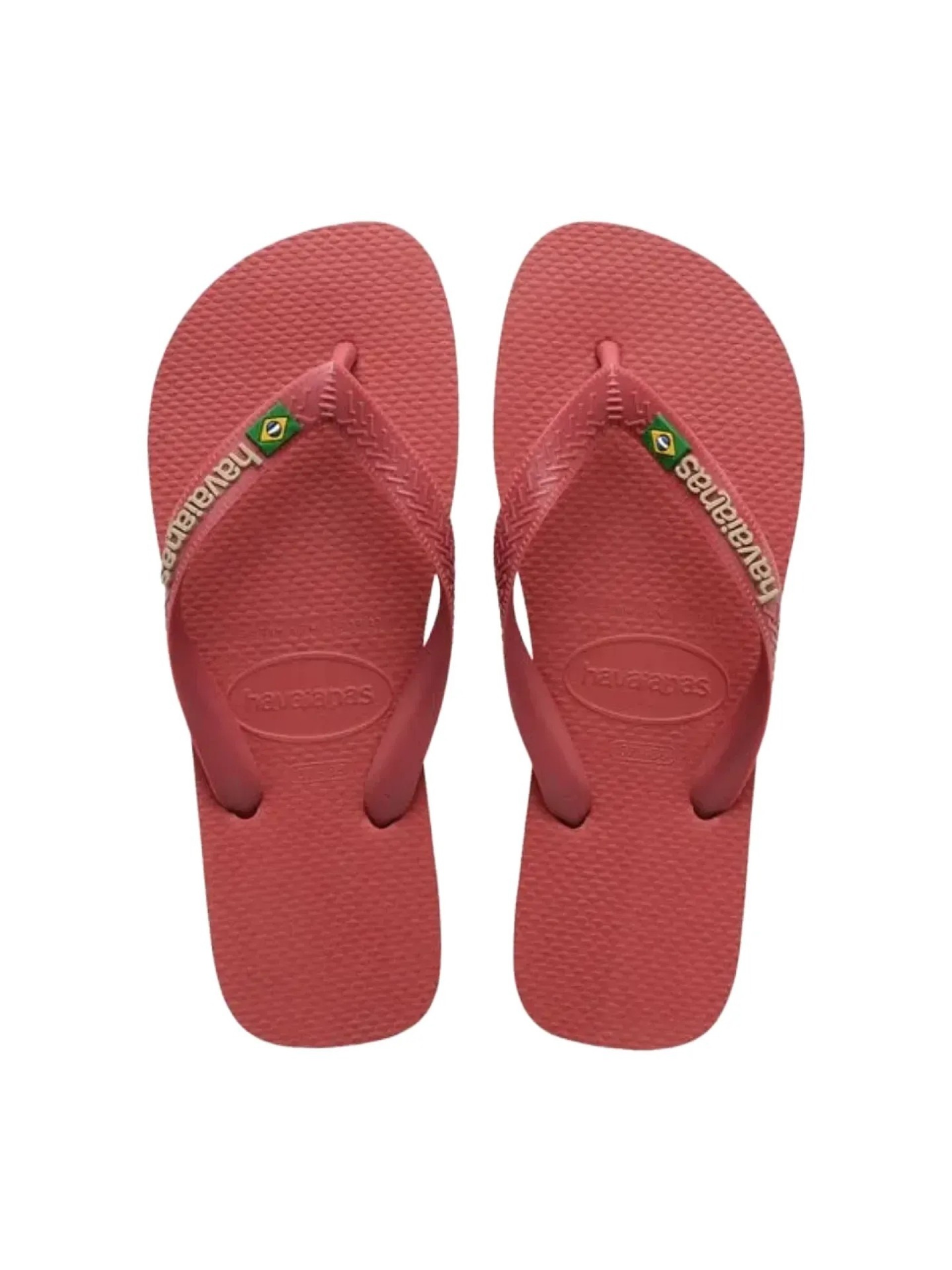 Havaianas Brasil Logo Flip Flops
