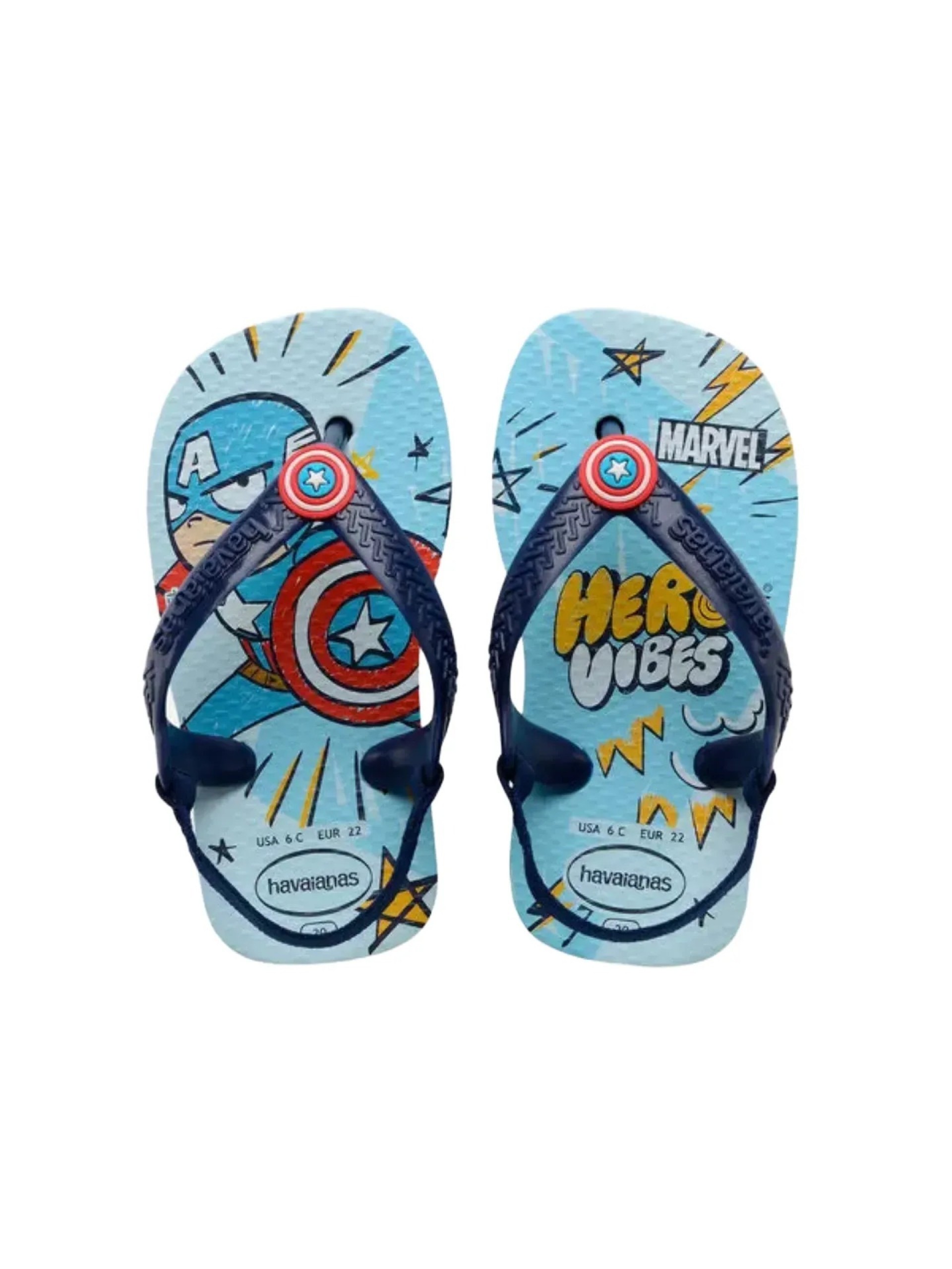 Havaianas Baby Marvel Flip Flops