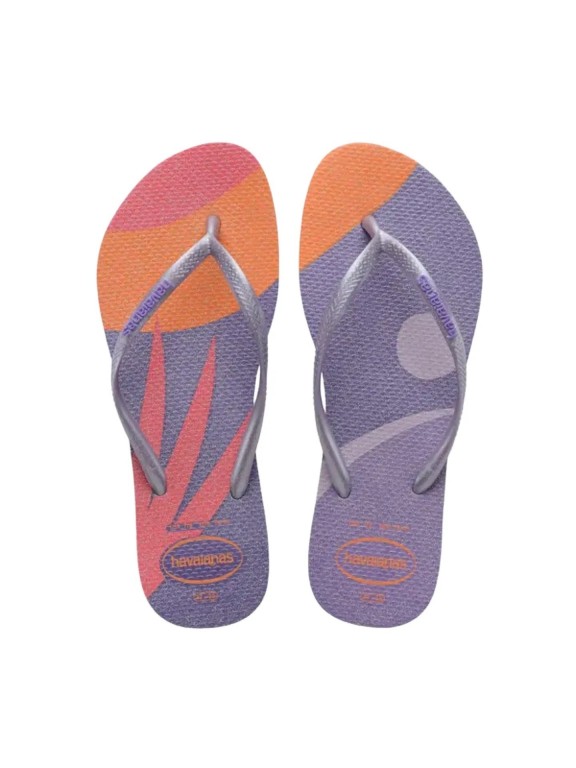 Havaianas Slim Palette Flip Flops