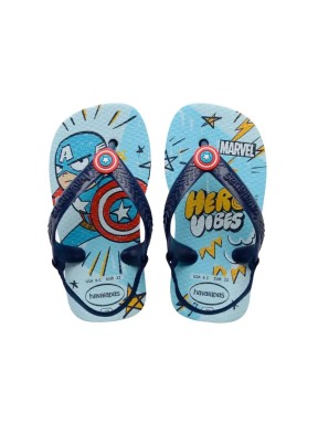 Chinelos Havaianas Baby Marvel