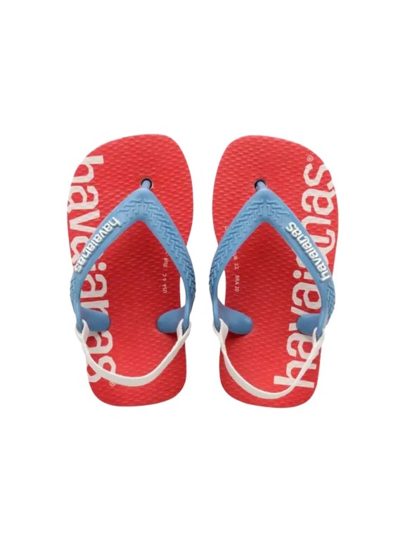 Chinelos Havaianas Baby Logomania