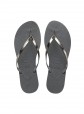 Chinelos Havaianas You Metallic Stell
