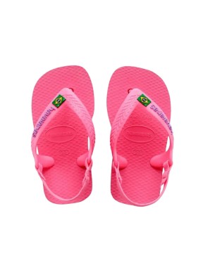 Chinelos Havaianas Baby Brasil Logo II