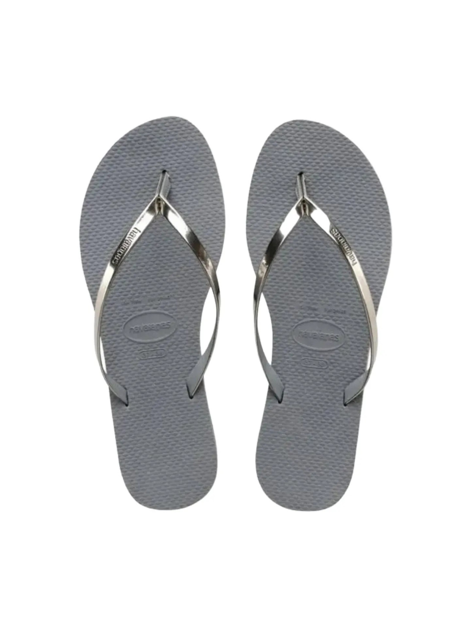 Havaianas You Metallic Stell Flip Flops