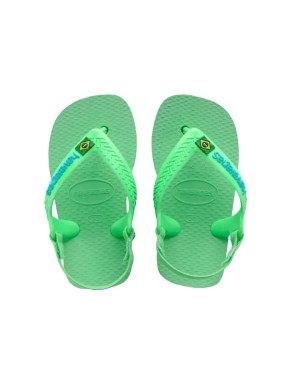 Chinelos Havaianas Baby Brasil Logo II