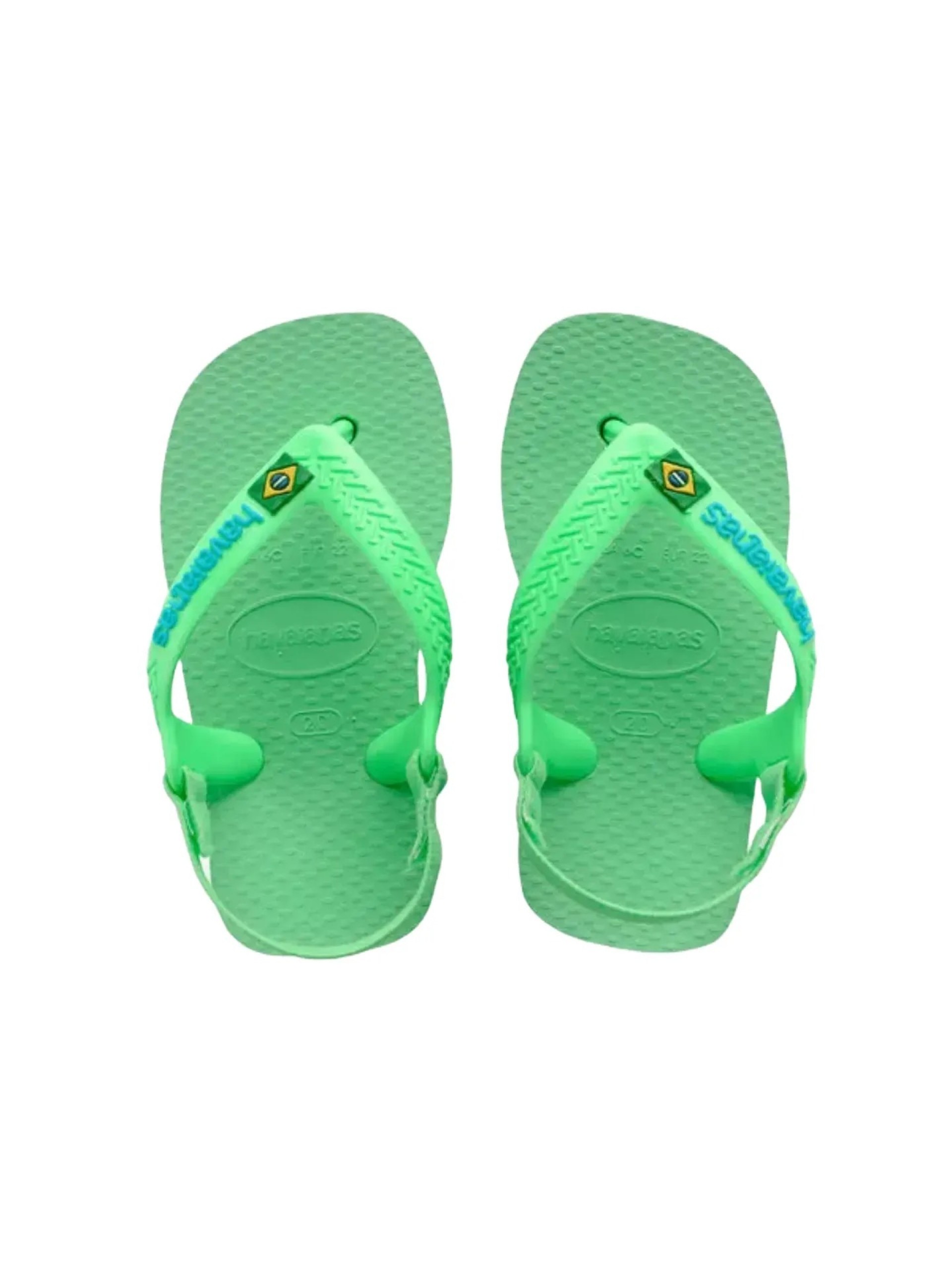Havaianas Baby Brasil Logo II Flip Flops
