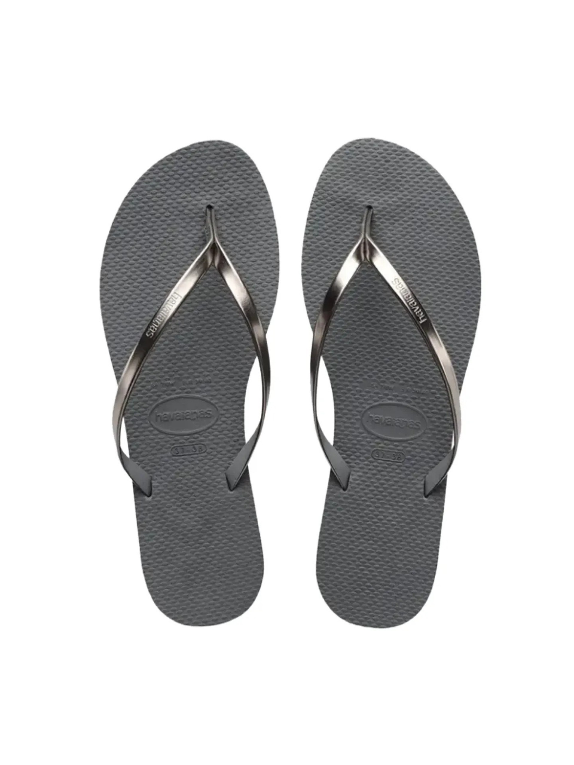 Havaianas You Metallic Stell Flip Flops