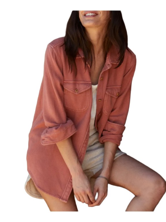 Camisa Outerknown Women's Chroma Blanket Camisa Outerknown Women's Chroma Blanket