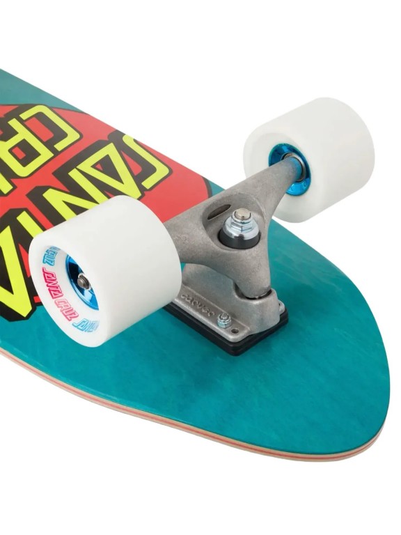 Santa Cruz Complete Classic Dot Pig Carver 31.45'' Skate Santa Cruz Complete Classic Dot Pig Carver 31.45'' Skate